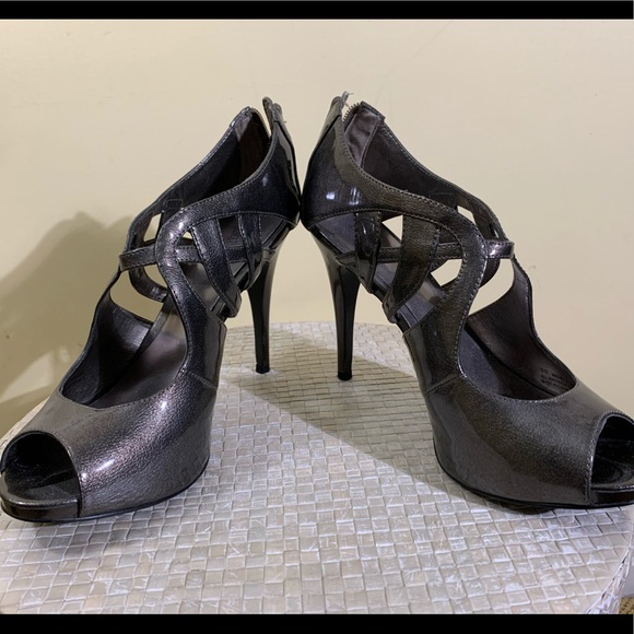 Carlos Santana women’s open toes pump - Picture 2 of 9